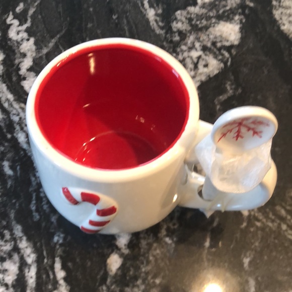 Merry Makers Candy Cane mug & spoon set - Picture 3 of 5